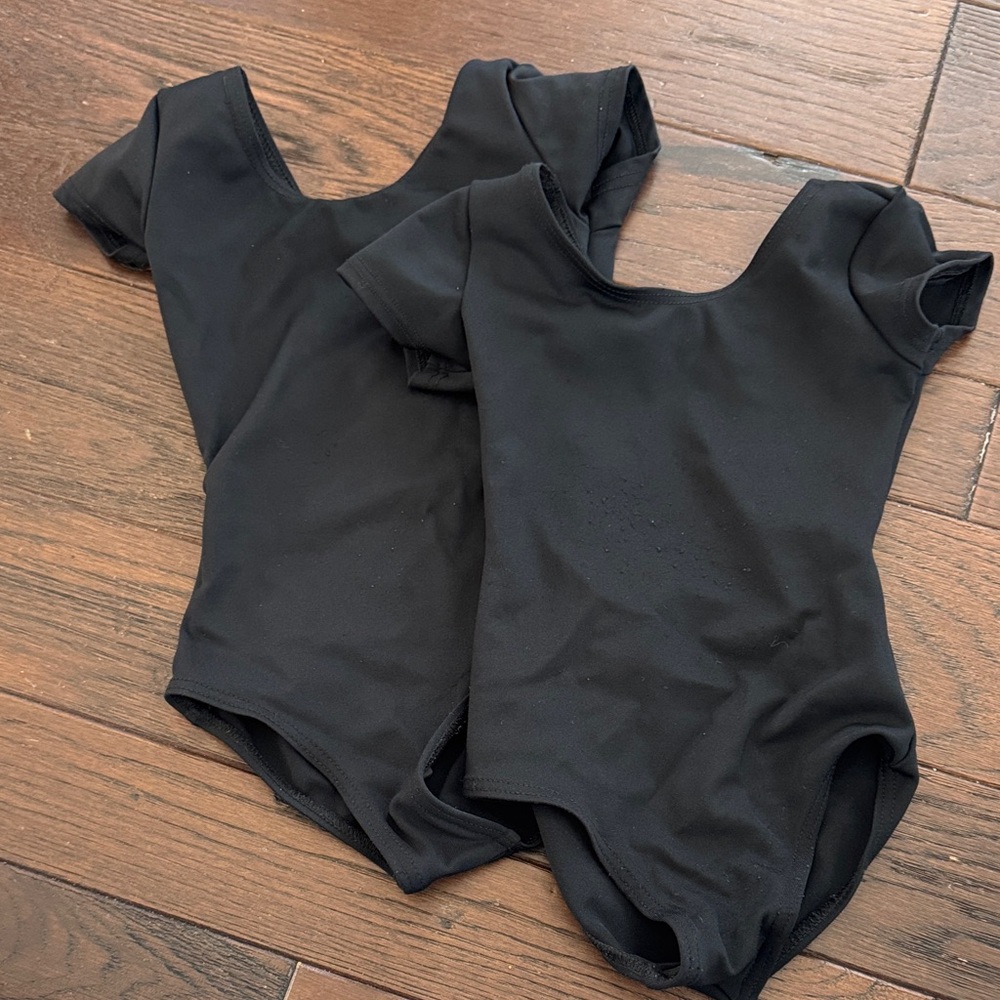 Capezio Black Kids Dance Costume